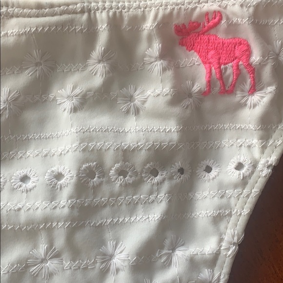 High waisted string bikini bottom - Picture 3 of 3